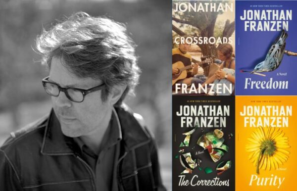 Jonathan Franzen and books