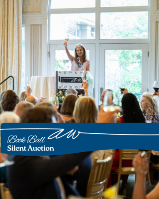Silent Auction toast