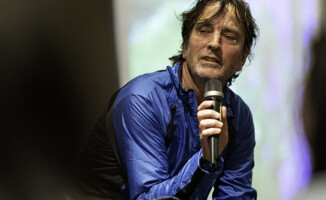 Author Nick Flynn at Aspen Words.