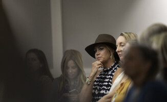 Erin Lentz at Aspen Words.