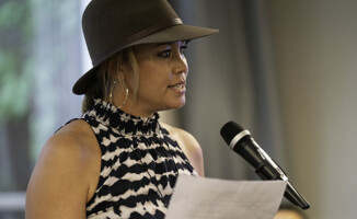 Erin Lentz at Aspen Words.